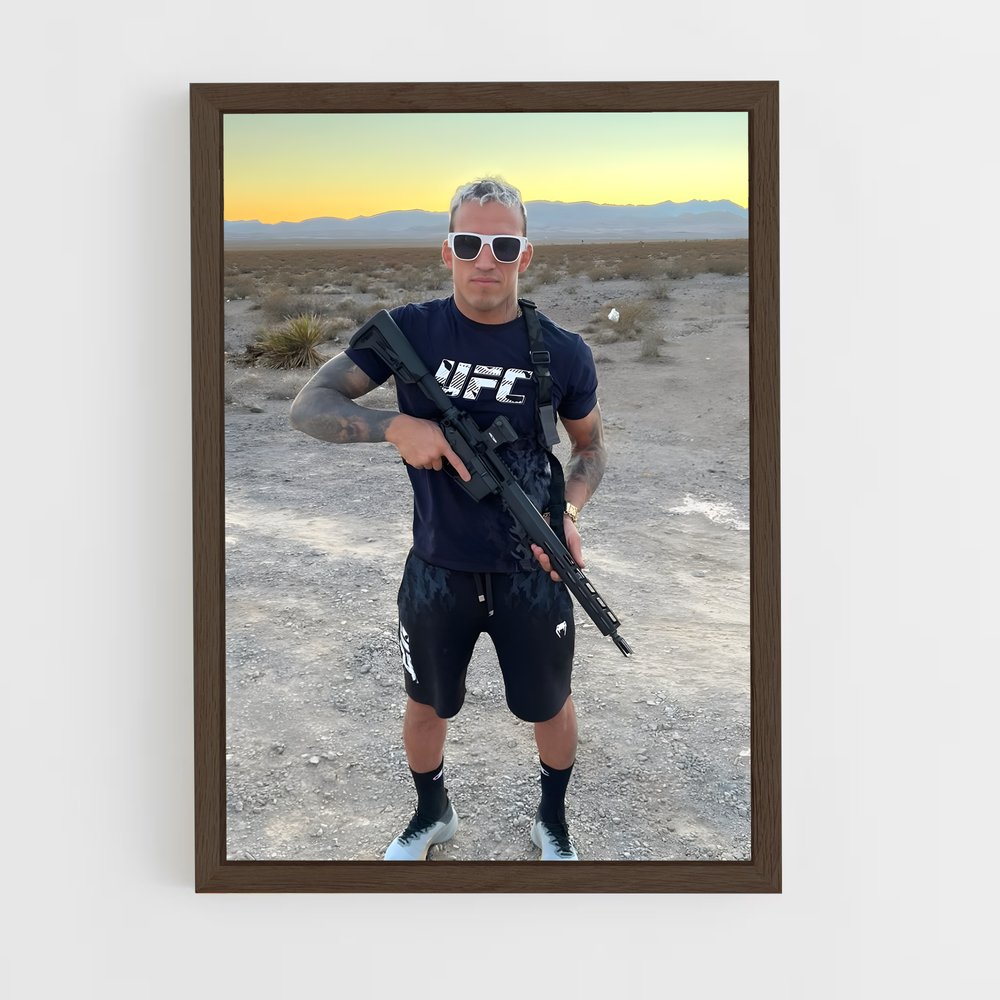 Poster Opération Charles – affiche MMA (vue 5)